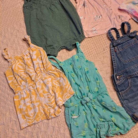 Romper & PJ bundle - Picture 5 of 8